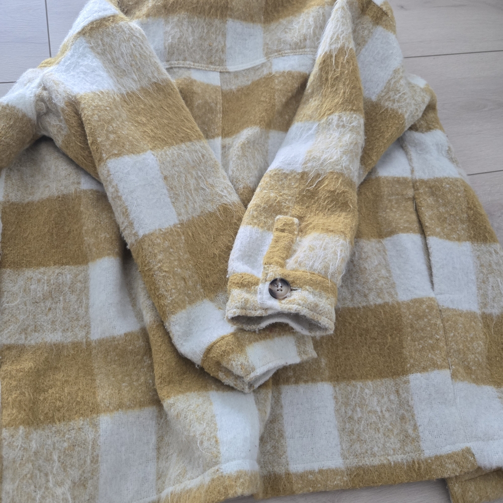 Universal Thread Brushed Oversize Plaid Shirt Jac… - image 7